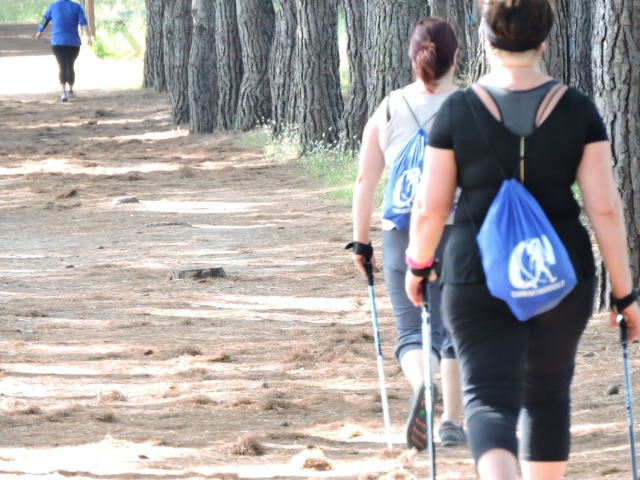 Restare in forma immersi nella natura